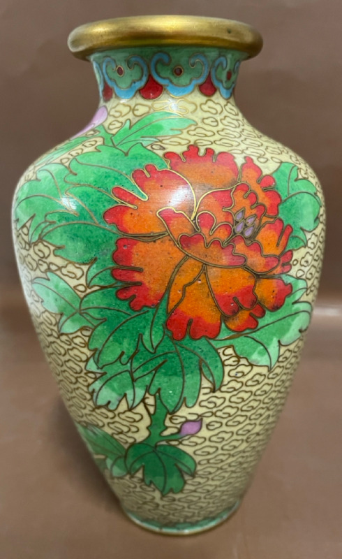 Cloissene 6” Vase