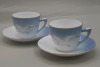 Vintage 2 Bing & Grondahl Denmark Seagull Pattern Small 3" Cup & Saucer - 2