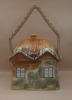 Vintage 10.25" Price Kensington Ye Olde Cottage Biscuit Container - 2
