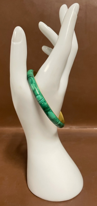 Malachite Bangle