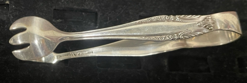 WALLACE Sterling Silver Sugar Tongs