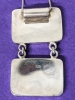 925 Sterling Silver+ Mother of Pearl Dangling Pendant on Sterling Chain - 3