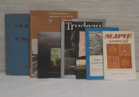 Vintage 7 Books and Booklets Referring to Canadian History