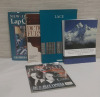 Vintage Books and A Magazine on Quilting Furniture Etc and a X-Files Yearbook - 2