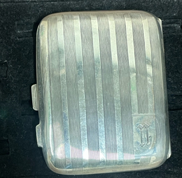 BIRKS Sterling Cigarette Case