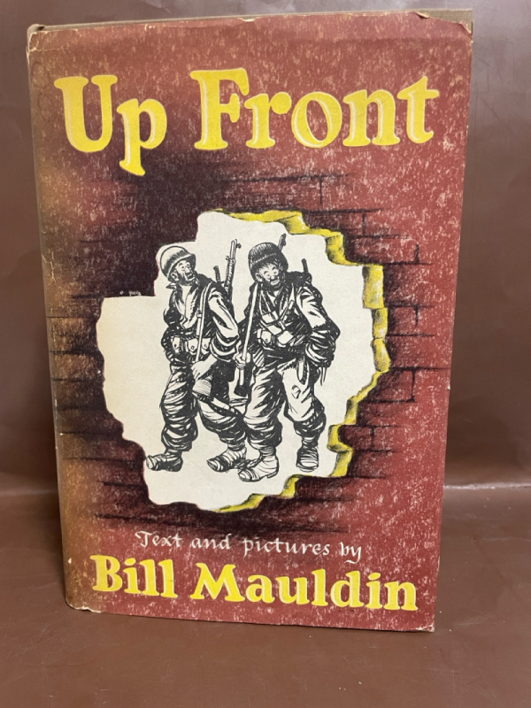 Up Front hardcover book 1945