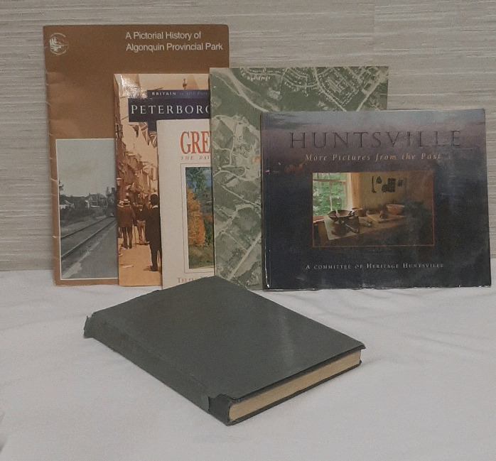 Vintage Books and Pamphlets on Ontario and the 50th Anniversary of Eatons Department Store