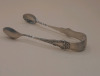 Vintage 3.5" English Sterling Silver Sugar Tongs