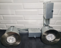 Two 5" Traditional Recessed LED Lighting - New