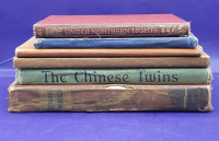 Vintage 5 Fiction and 1 Non Fiction Book
