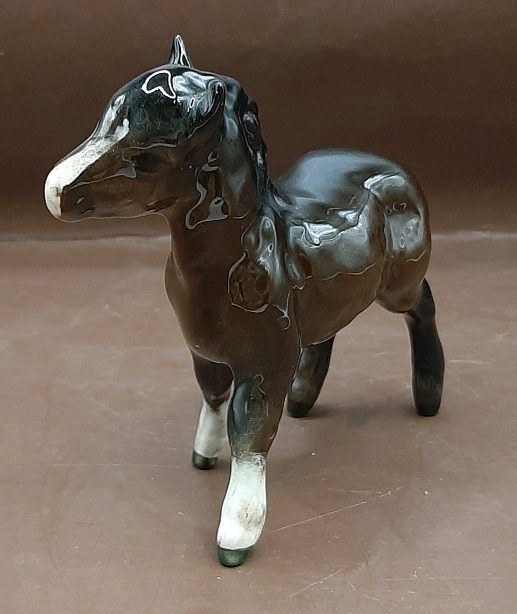 Vintage Beswick 4" Shetland Foal Model #1034