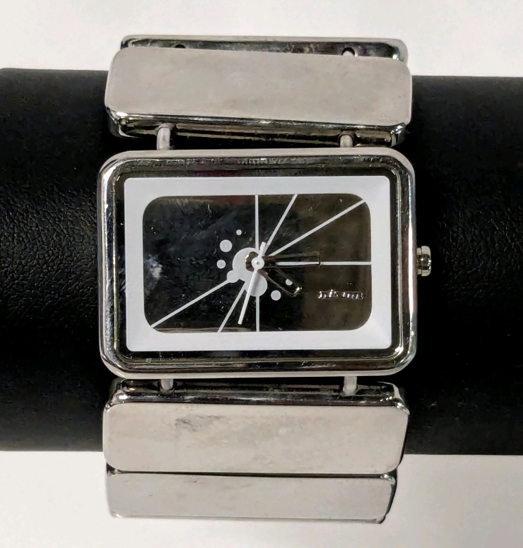 Vintage NIXON Shine On The Vega SS Watch 1.5" Wide Band