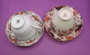 Vintage Mason's Chartreuse" Bud Vase Royal Albert Cup and Saucer Derby Crown Ware Cup and Saucer 2 Mason's Mandalay Round Pin Dishes - 7