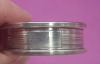 Vintage 2 .50" British Sterling Napkin Rings - 4