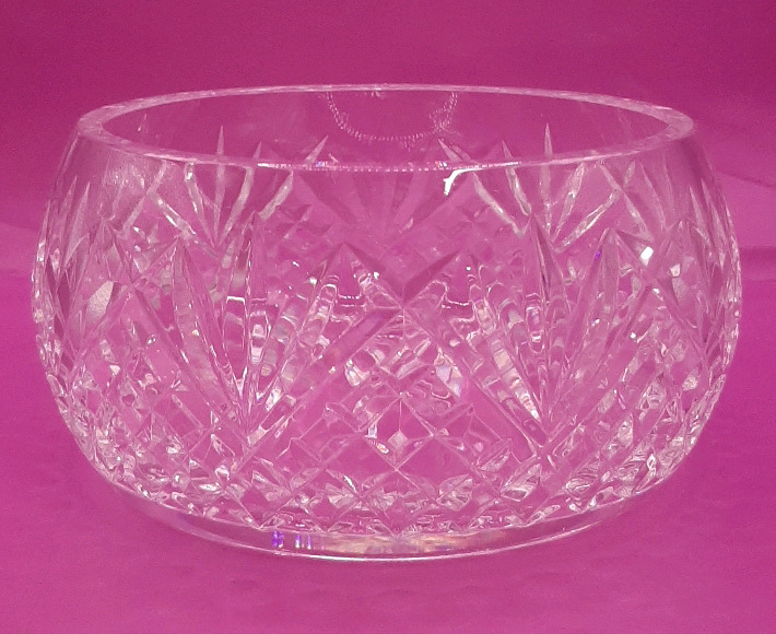 Vintage 6" Waterford Crystal "Lismore" Bowl