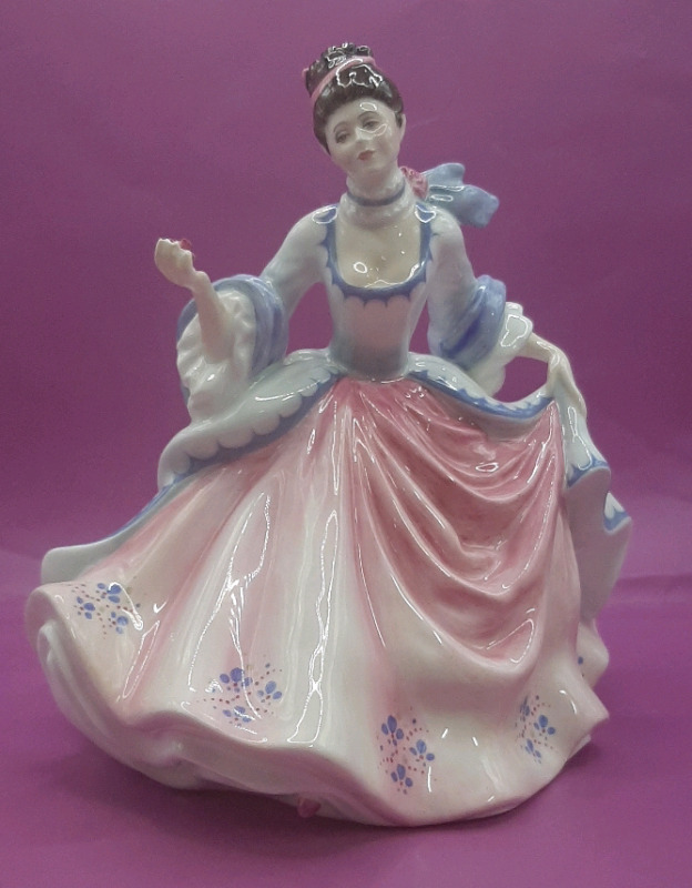 Vintage 8" Royal Doulton "Rebecca" HN2805 Designer M Davies Issued 1980-1996