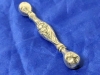 Victorian Sterling Silver Seamstress Glove Darning Tool 4.3" long - 2