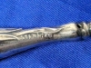 Victorian Sterling Silver Seamstress Glove Darning Tool 4.3" long - 3