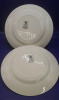 Vintage 6 8" Johnson Brothers Indian Tree Soup Bowls 2 Luncheon Plates 1 Open Sugar - 2