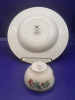 Vintage 6 8" Johnson Brothers Indian Tree Soup Bowls 2 Luncheon Plates 1 Open Sugar - 4