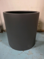 New Green Theory Fiberglass Planter - 16"H x 15.5"D