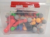 New - Fun and Educational Building Blocks , 125pcs . Ages 3+ - 3