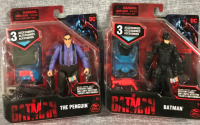 New &ldquo;The Batman&rdquo; Action Figures The Penguin & Batman