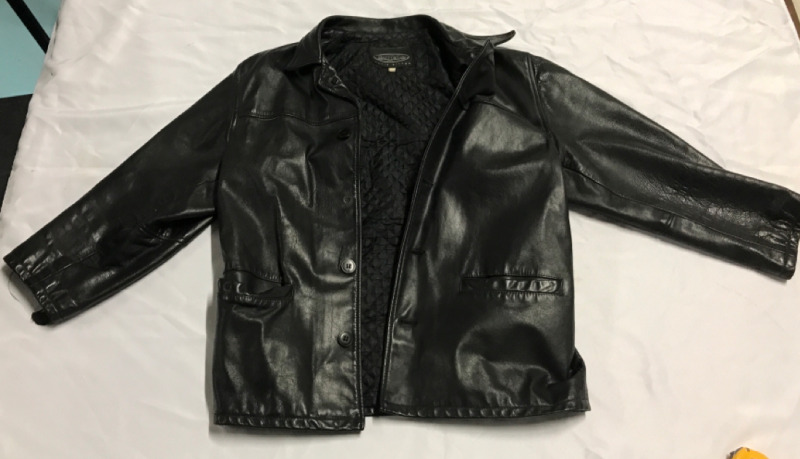 Buffalo David Bitton Medium Leather Jacket