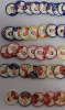 Vintage Jell-O Coin Holder & NHL Hockey Shirriff Coins , Quaker Coins & Parkhurst Coins - 4