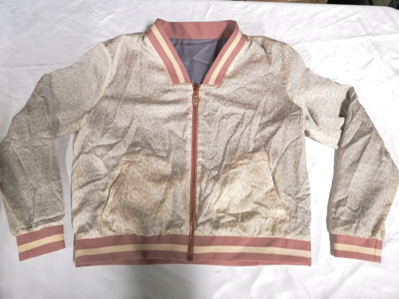 Stella & Dot Women's sz Large Reversible Jacket
