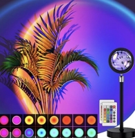 New Sunset Lamp Projection Led Lights. 10.25" tall