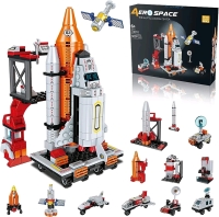 New Chen Xuan Bro Aerospace "The Shuttle Launch Center" Set - 566 Peices - 70018