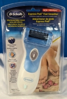 New Dr. Scholls Express Pedi Foot Smoother