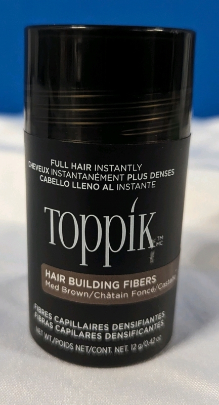 New Toppik Hair Building Fibers - 12g