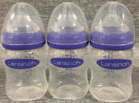 Lansinoh 160ML Baby Bottle Pack of 3