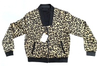 New Stella & Dot Lined Lightweight Leopard Print Jacket (Size Small)