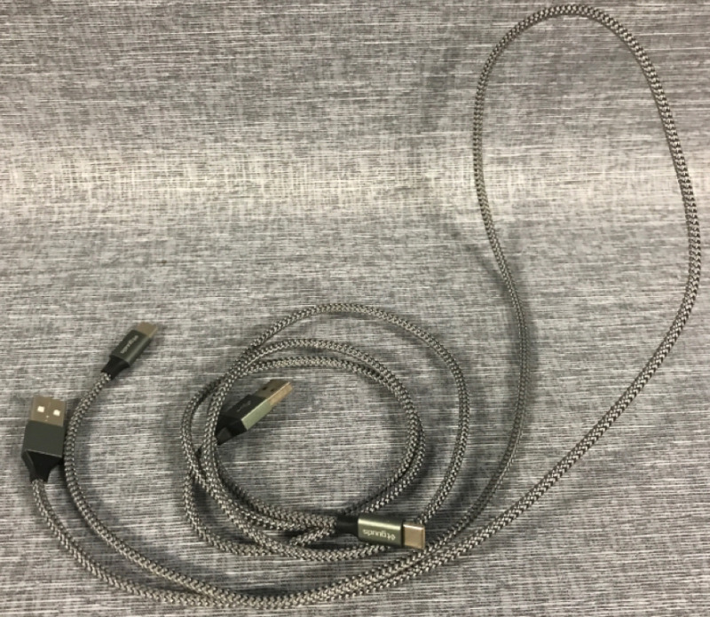 2 Tguuds USB Type C 37&rdquo; Braided Cord