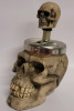 Skull Push-Down Ashtray & Ceramic Skull mug - 3