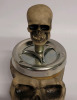 Skull Push-Down Ashtray & Ceramic Skull mug - 4