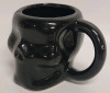 Skull Push-Down Ashtray & Ceramic Skull mug - 5