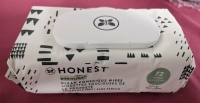 720 New Honest Clean Conscious Wipes. (10 packs, 72 per pack) 7.1" by 8".