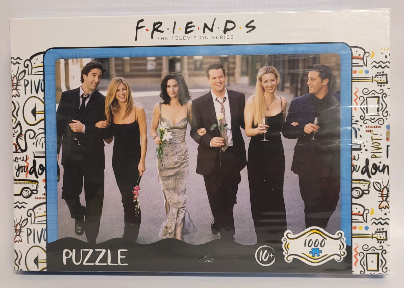 New , Sealed - FRIENDS The Television Series 1000pc Puzzle