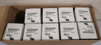 New - YKK Capped Eyelet , Model # E52-0000-342C . 1000ct. Per Box , 9 Boxes