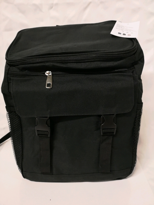 New Cooler Backpack - 14.5" tall, 12" long and 5" wide