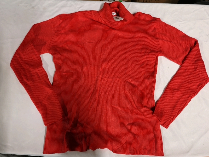 New Coofandy Ribbed Turtle Neck Top sz 3XL