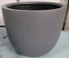 New Green Theory Large Fiberglass Planter - 24"H x 28"D