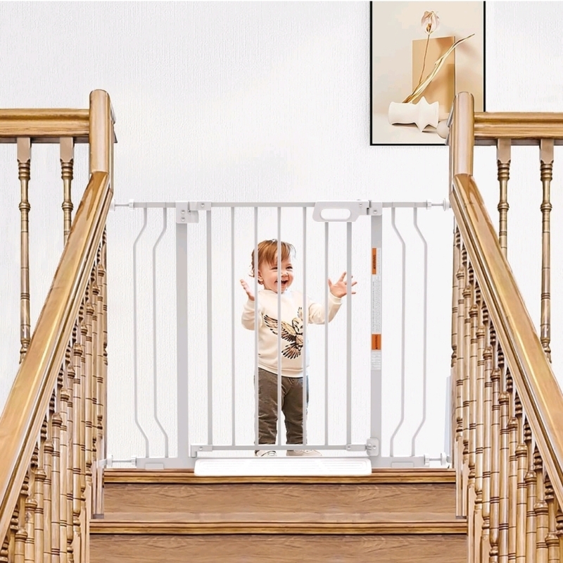 GROWNSKY Baby Safety Gate Fits 29.5"-48.4"