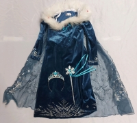KNEMMY Princess Costume With Tiara And Wand