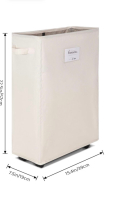 Caroeas Laundry Basket on Wheels