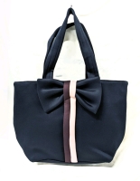 New Stella & Dot Crush It Bow Tote Bag 18.5" x 6.25" x 13"